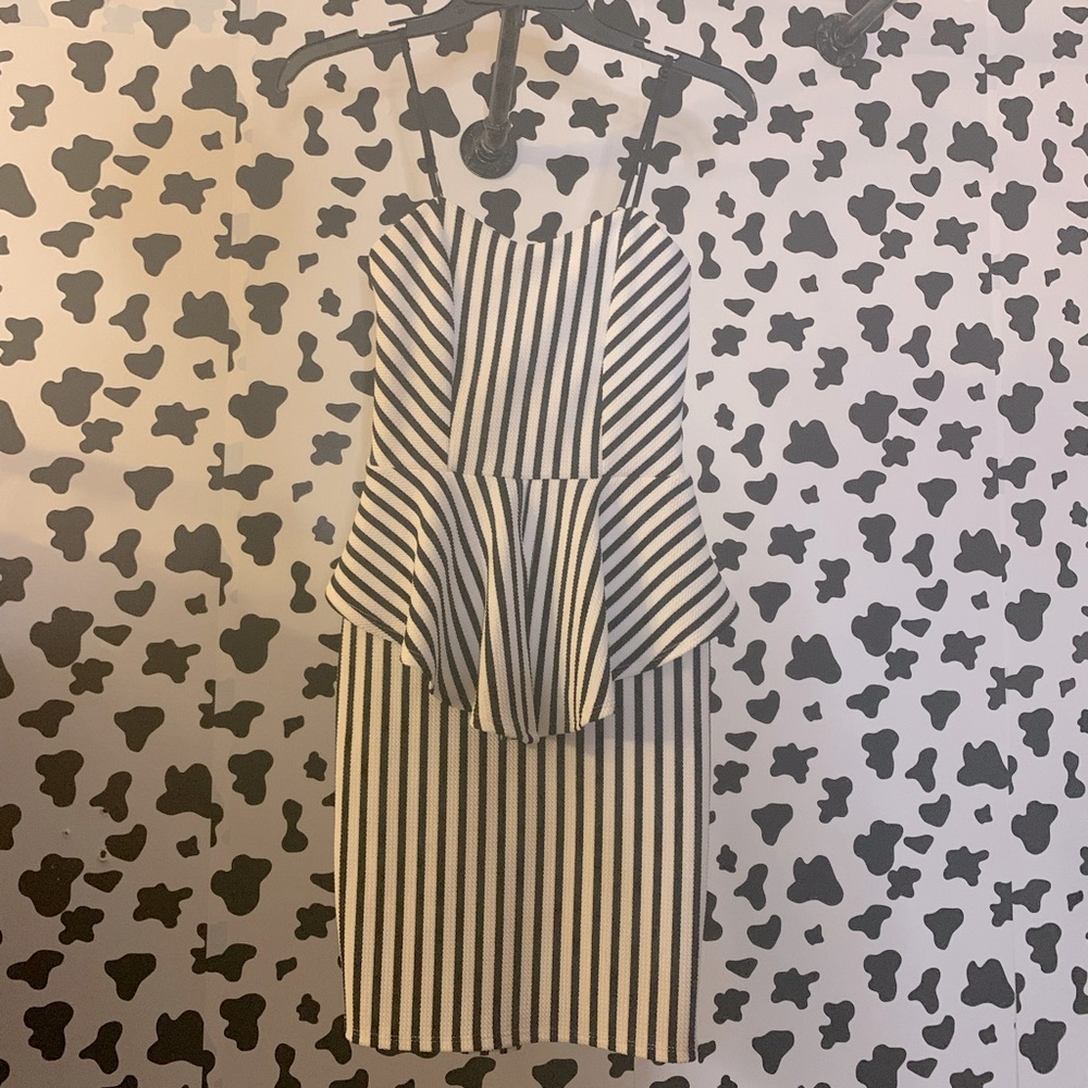 Charlotte Russe Peplum Dress
